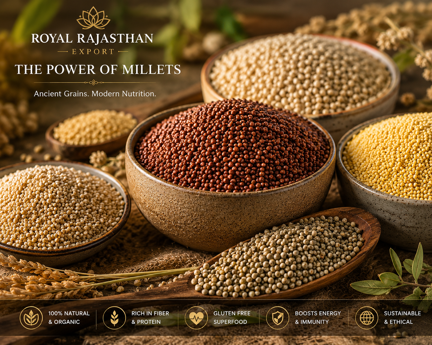 Indian millets exporter